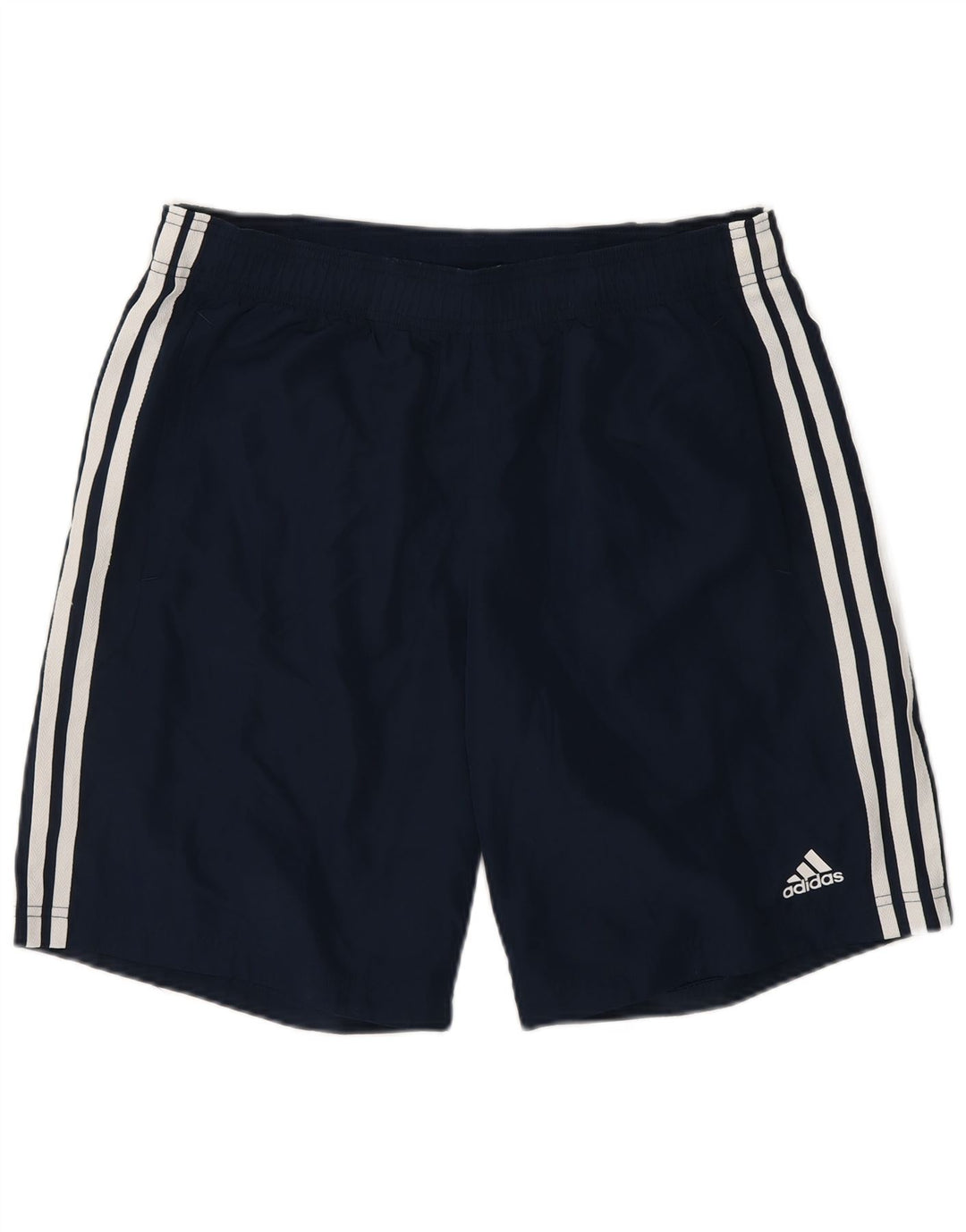 Męskie spodenki sportowe ADIDAS, średni kolor granatowy