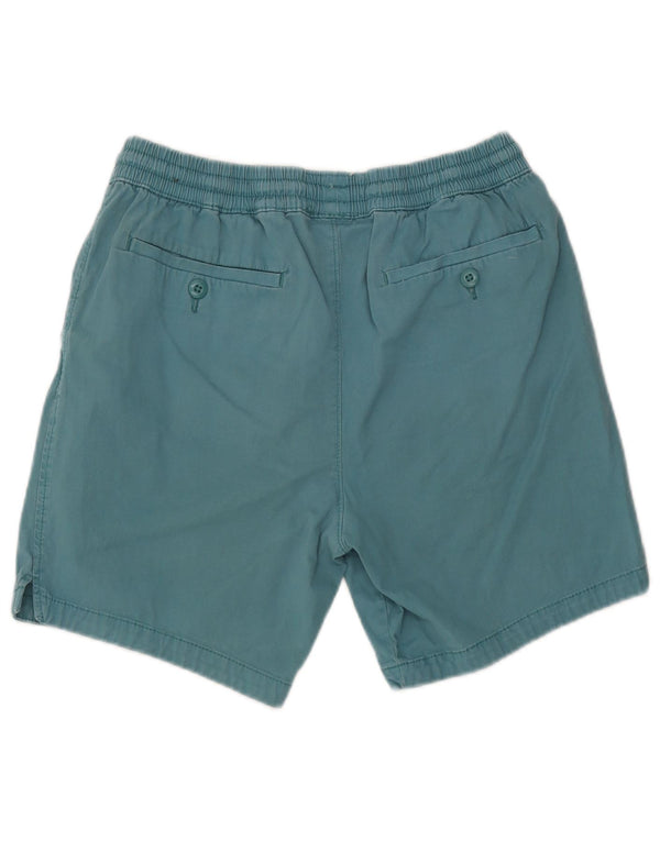Męskie spodenki Chino Hollister, duże, W34, niebieskie, bawełniane