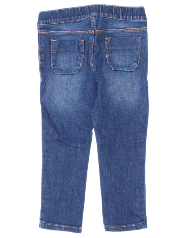 Dziewczęce jeansy Jegging Tommy Hilfiger 2-3 lata W20 L15 Niebieska bawełna