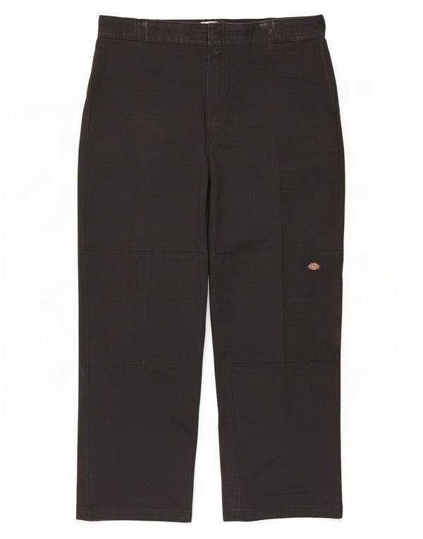 Męskie spodnie cargo Dickies o luźnym kroju W40 L31 granatowe