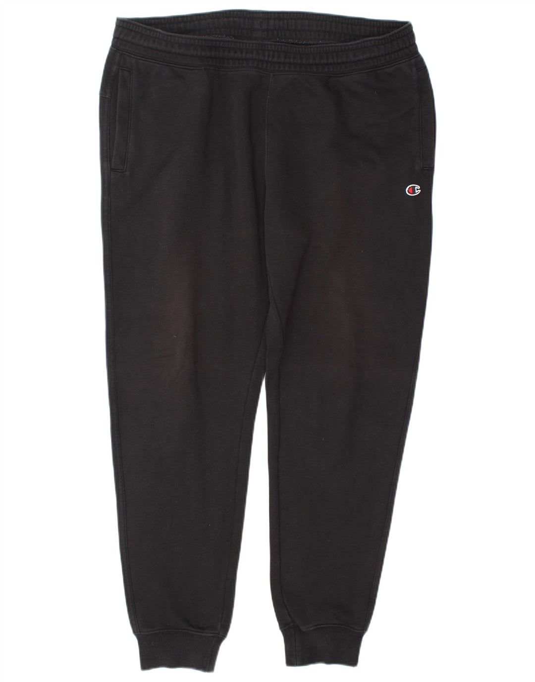 Męskie spodnie dresowe Champion Joggers XL w kolorze czarnym