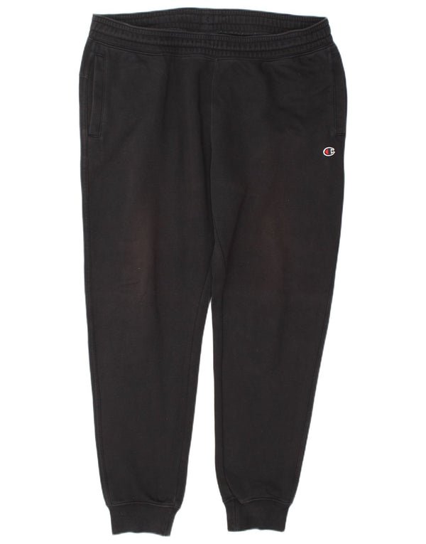 Męskie spodnie dresowe Champion Joggers XL w kolorze czarnym