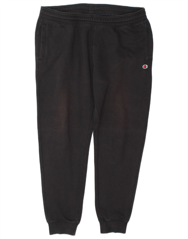 Męskie spodnie dresowe Champion Joggers XL w kolorze czarnym