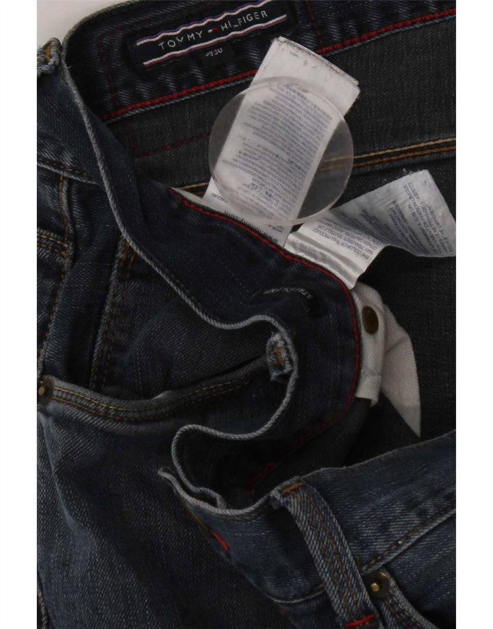 Męskie jeansy slim fit Tommy Hilfiger W31 L30 Niebieskie bawełniane