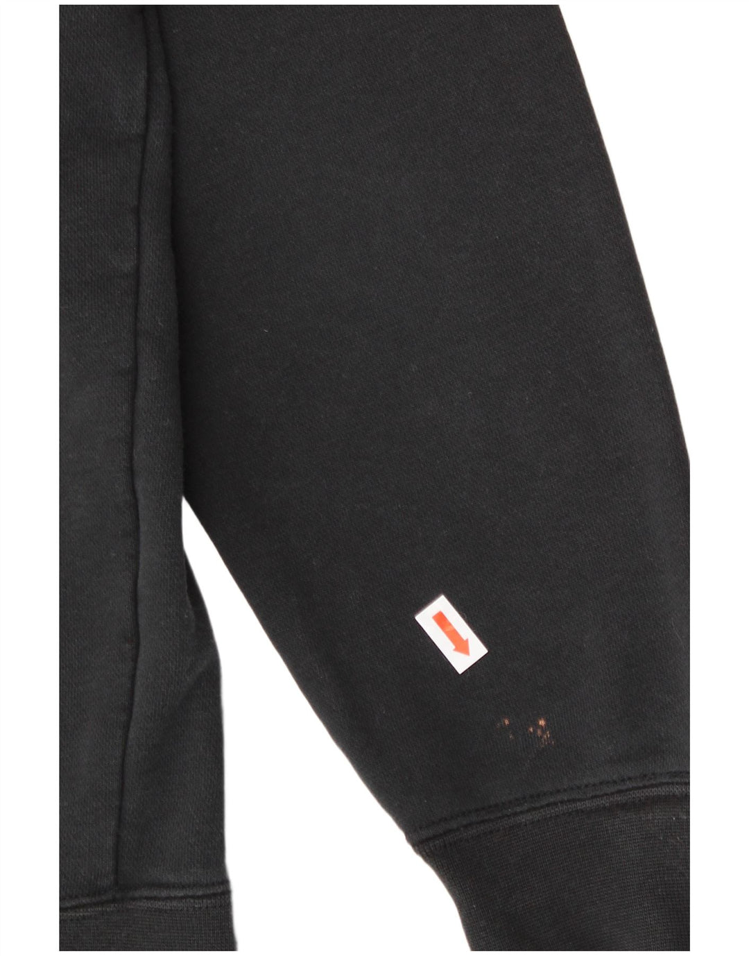 Męska bluza z grafiką NIKE, sweter XS, czarna, bawełniana