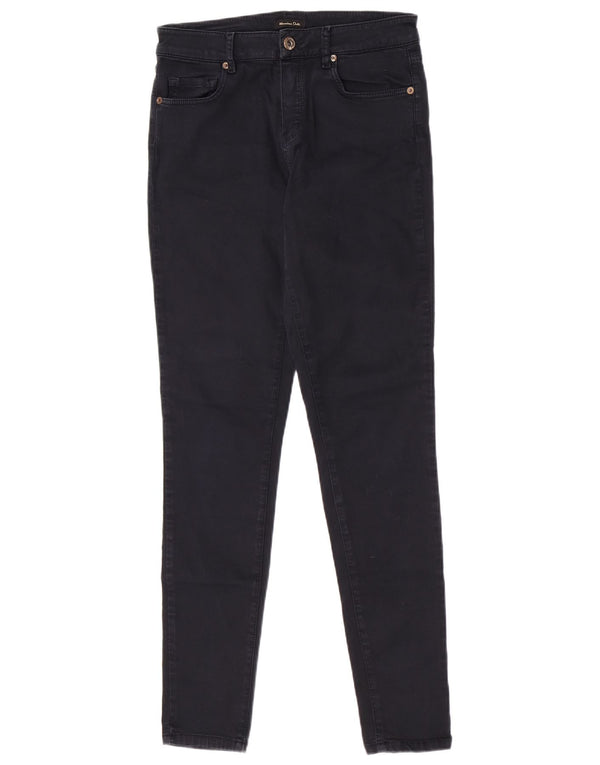 Damskie jeansy skinny Massimo Dutti EU 38 Small W28 L29 Granatowa bawełna