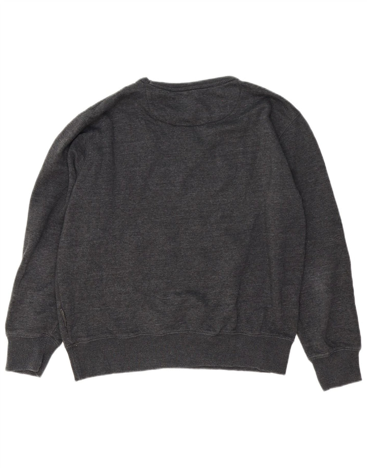 Bluza męska French Connection, duża, szara, bawełniana