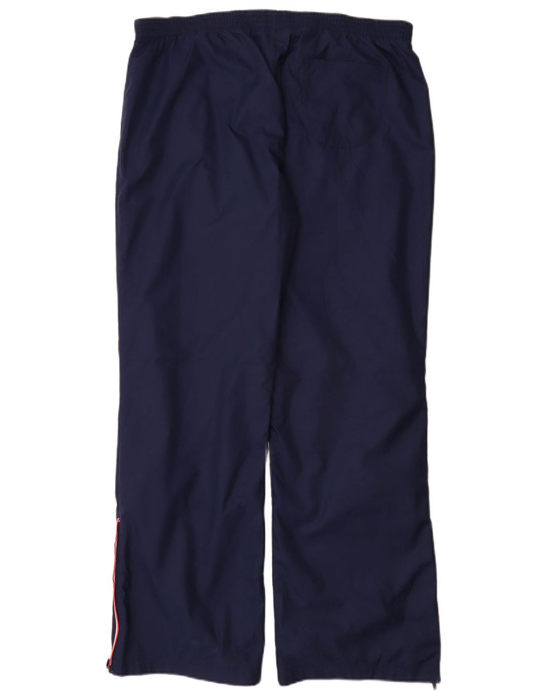 Damskie spodnie dresowe Adidas UK 18 XL granatowe, poliestrowe