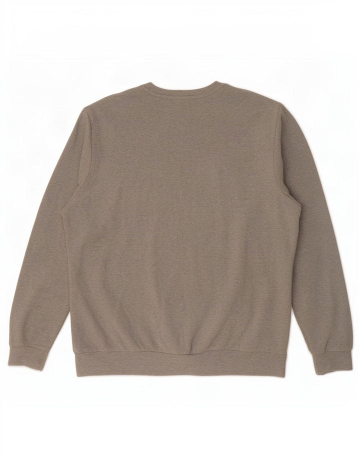 Bluza męska Fila Sweter 2XL Szara bawełna
