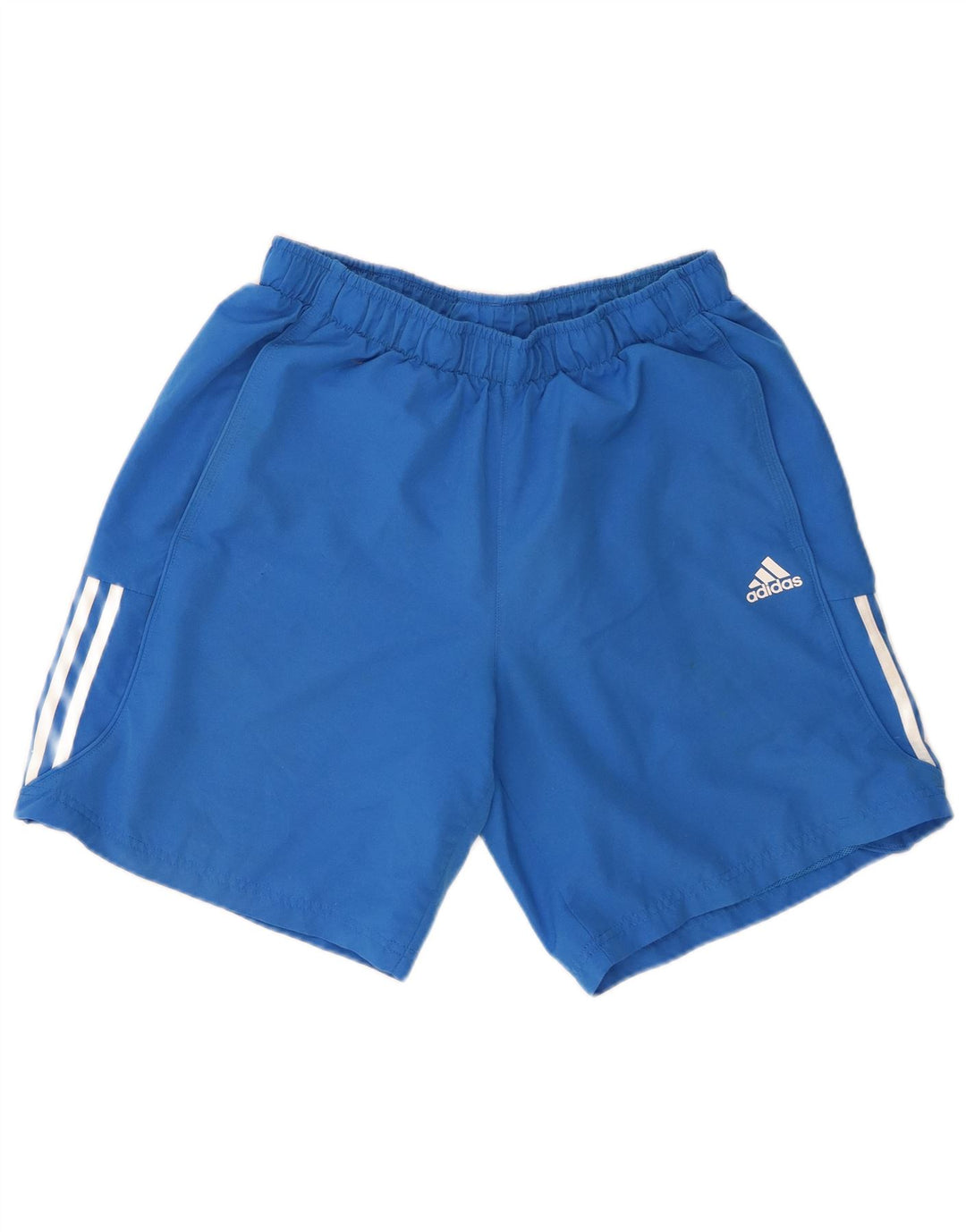 Męskie spodenki sportowe Adidas Climalite, duże, niebieskie