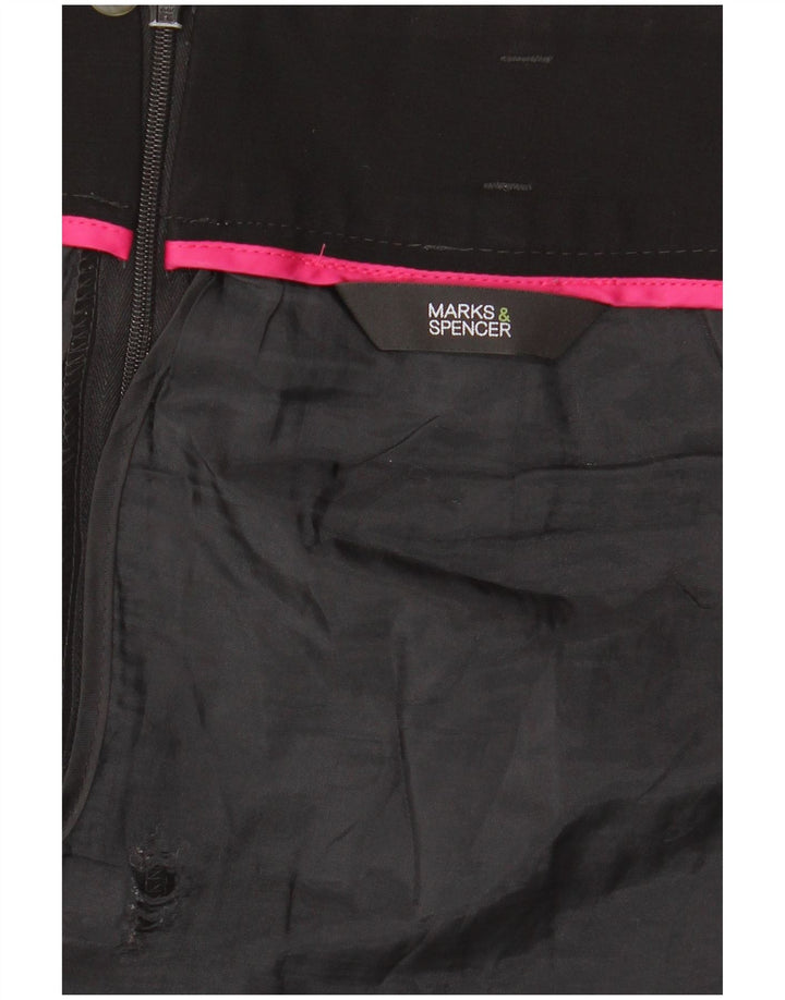 Marks & Spencer Damska spódnica ołówkowa W28 Średnia czarna