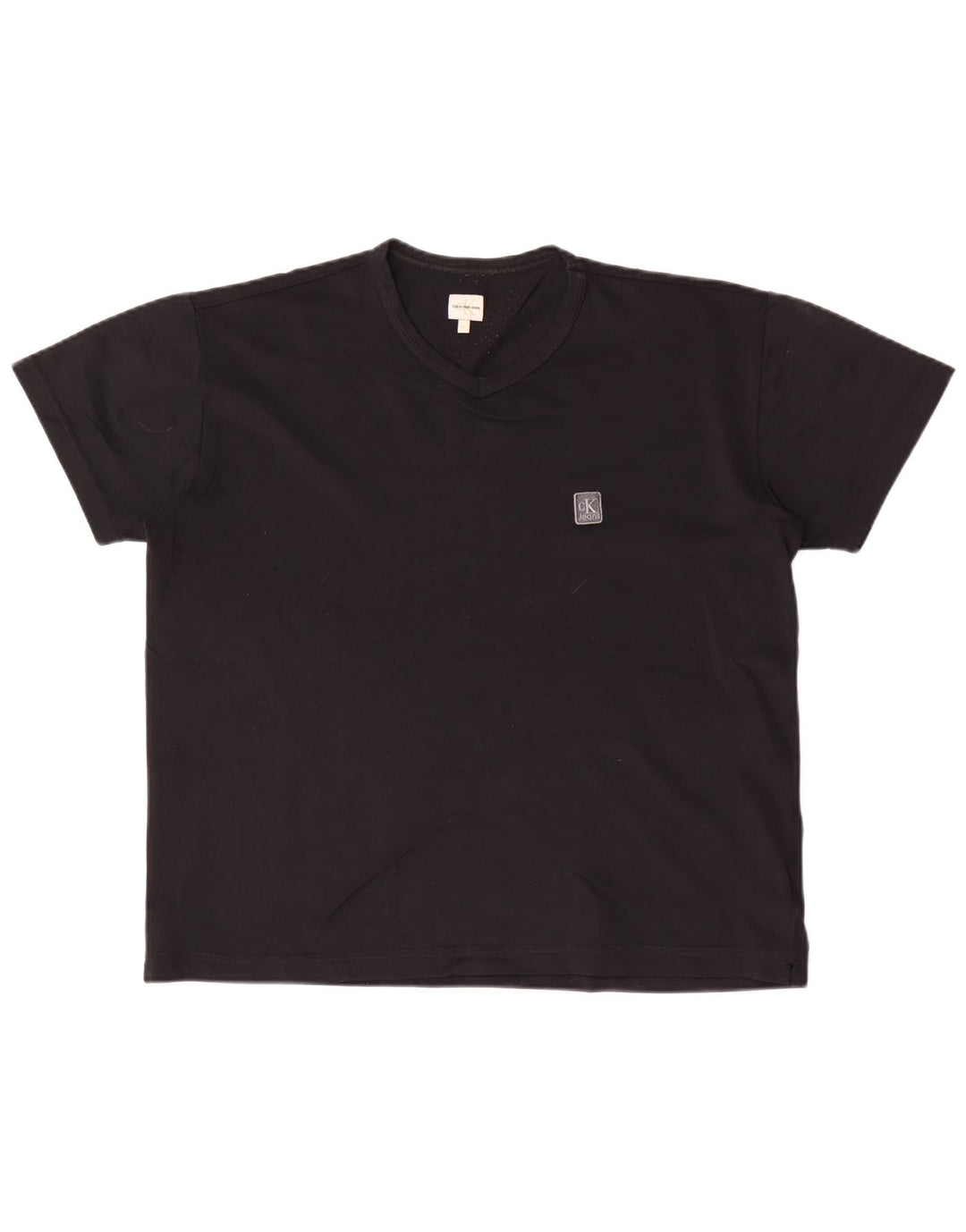 T-shirt męski Calvin Klein Jeans Top XL, czarny poliamid
