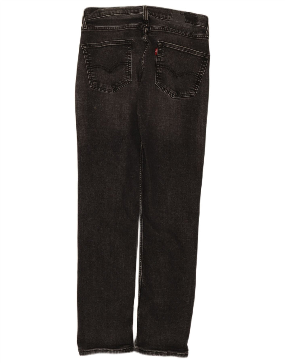 Męskie jeansy Levi's 511 Slim W30 L32 Szara bawełna