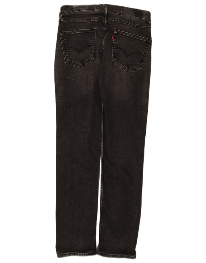 Męskie jeansy Levi's 511 Slim W30 L32 Szara bawełna