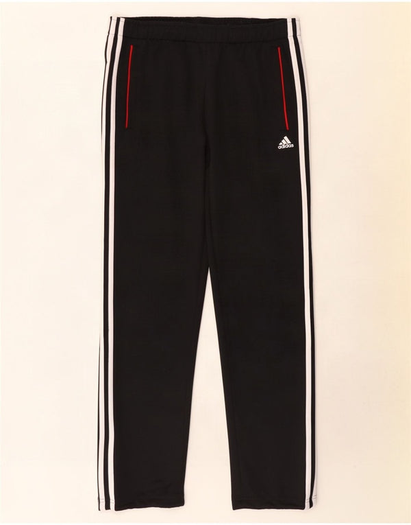 Męskie spodnie dresowe Adidas UK 36/38 Mały czarny poliester