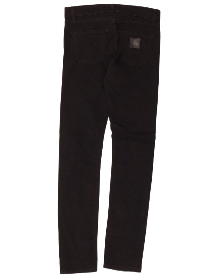 Dżinsy damskie CARHARTT W28 L32 Czarne bawełniane