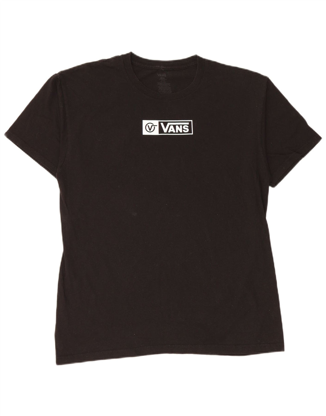 Męski T-shirt Vans z grafiką, duży, czarny