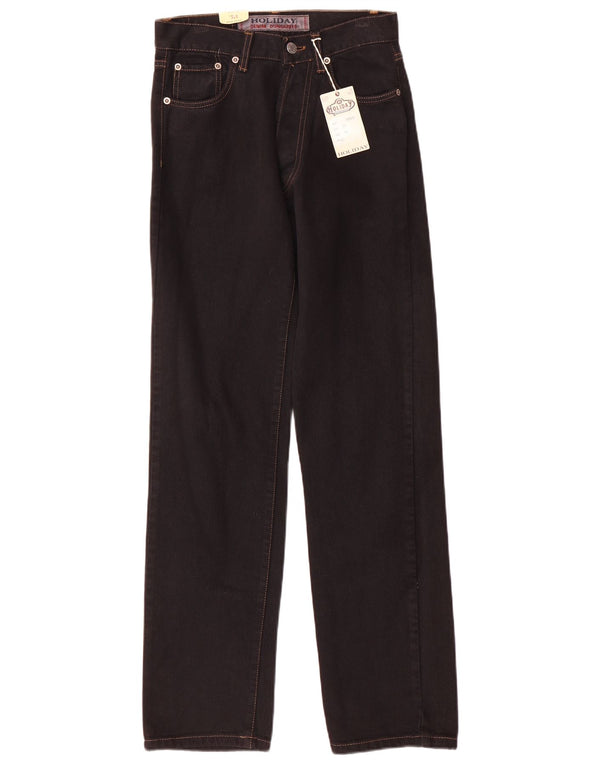 Damskie jeansy Holiday 511 Original Fit Straight IT 40 Small W26 L32 Black