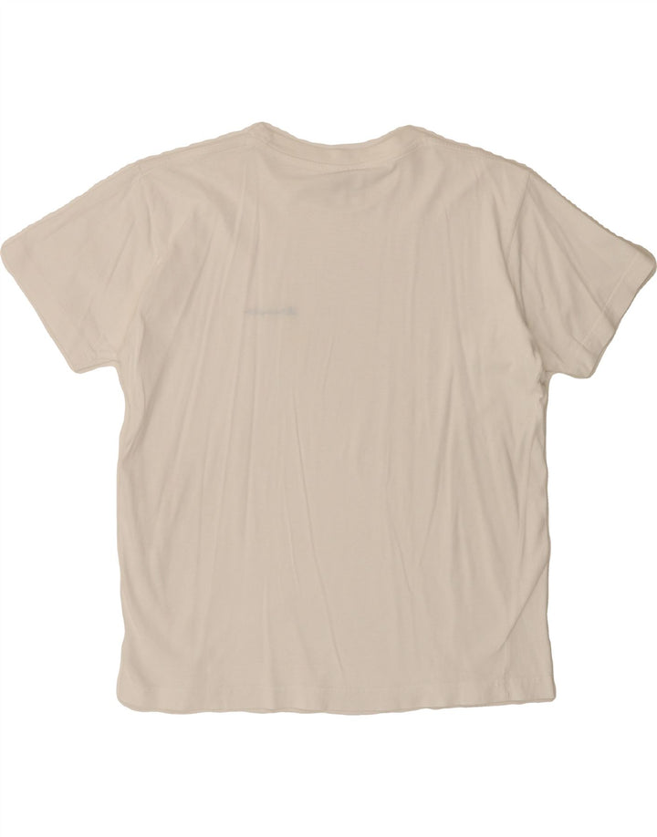 CHAMPION Boys T-Shirt Top 13-14 Years White Vintage Champion and Second-Hand Champion from Messina Hembry 