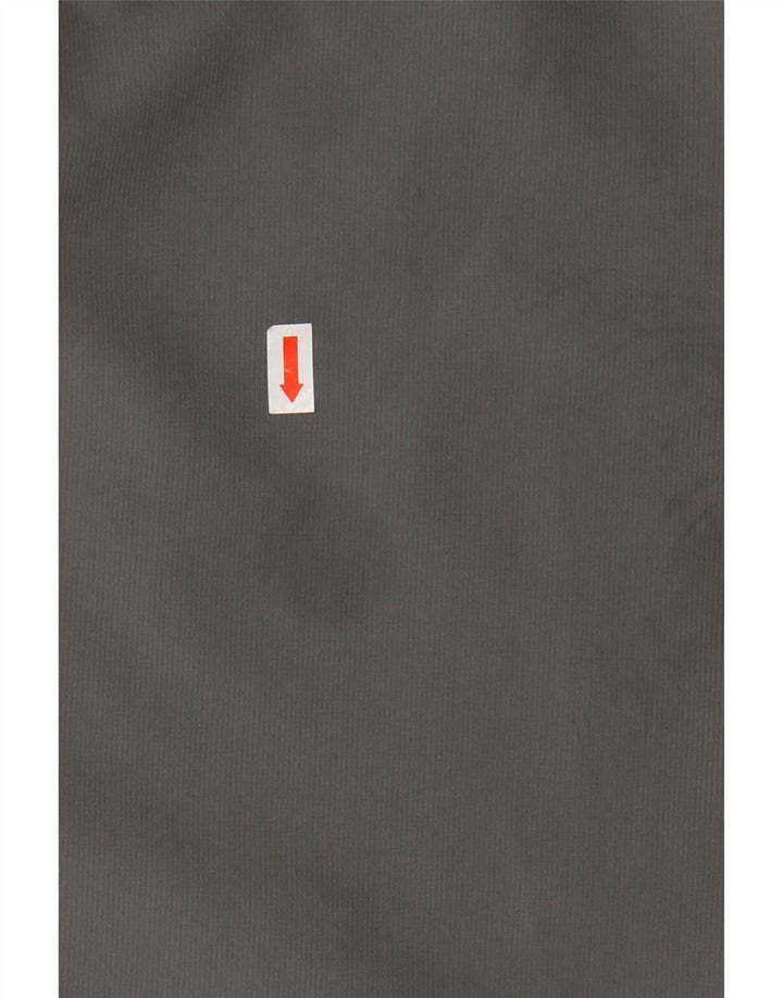 Męskie bermudy sportowe ADIDAS XL, szary poliester