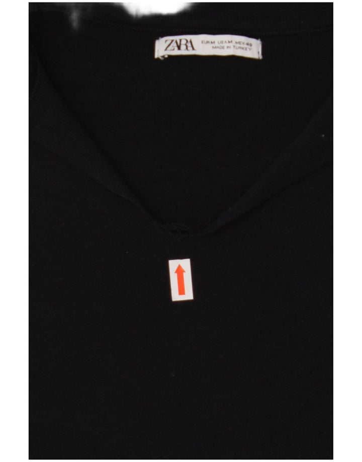 Męska koszulka polo ZARA, średni granat