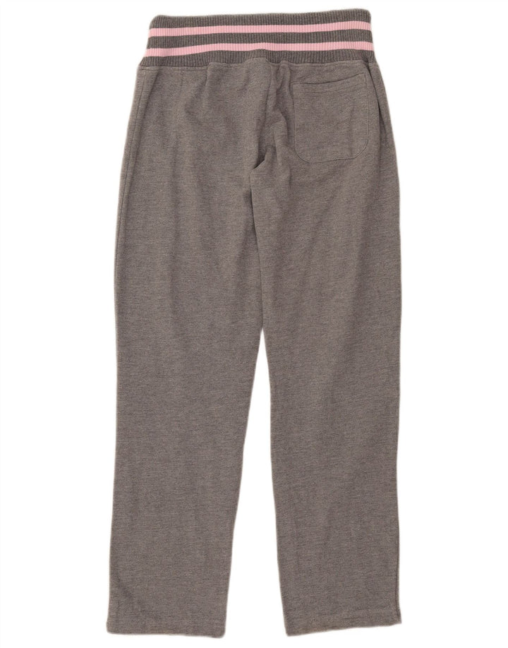 Damskie spodnie dresowe Sergio Tacchini UK 14, średnioszare, bawełniane