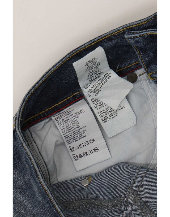 Damskie jeansy rozkloszowane Tommy Hilfiger W29 L32 Niebieskie bawełniane