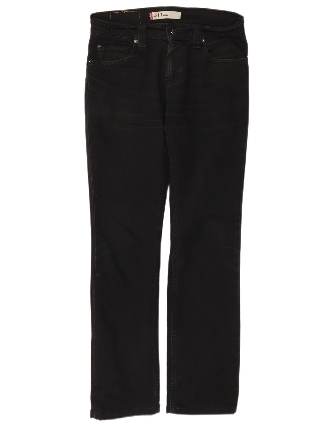 Damskie jeansy Levi's 511 Slim W31 L30 Granatowe