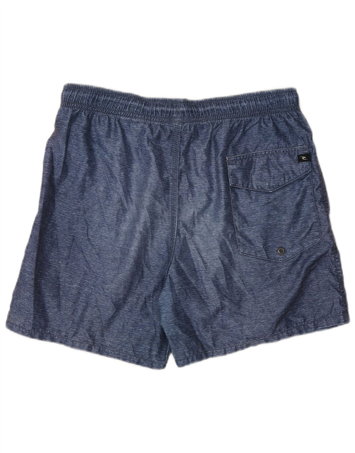 Męskie spodenki kąpielowe Rip Curl, małe, granatowe, poliestrowe
