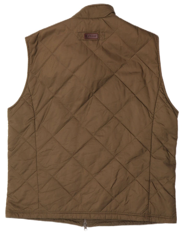Męska pikowana kamizelka Barbour UK 42 XL Khaki, poliamid