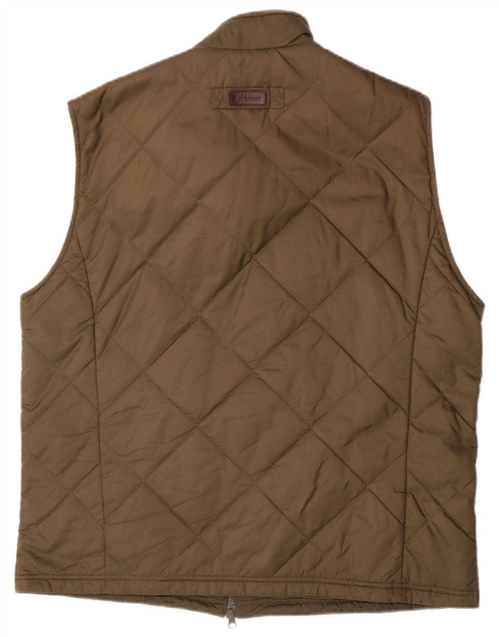 Męska pikowana kamizelka Barbour UK 42 XL Khaki, poliamid