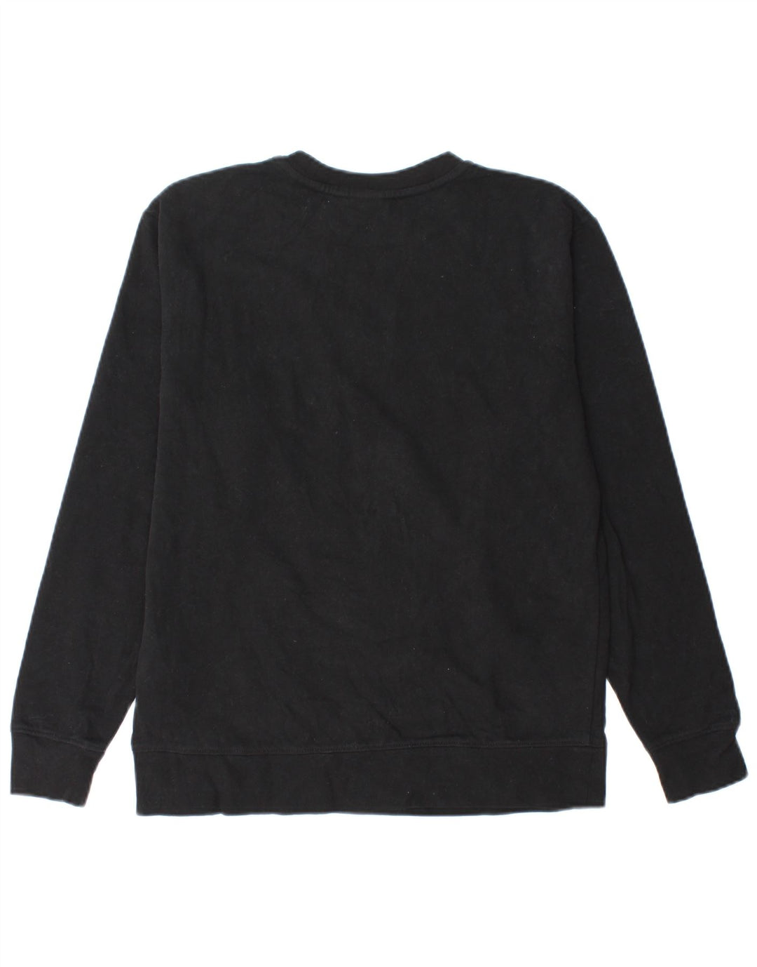 Męska bluza z grafiką Vans, mała, czarna, bawełniana