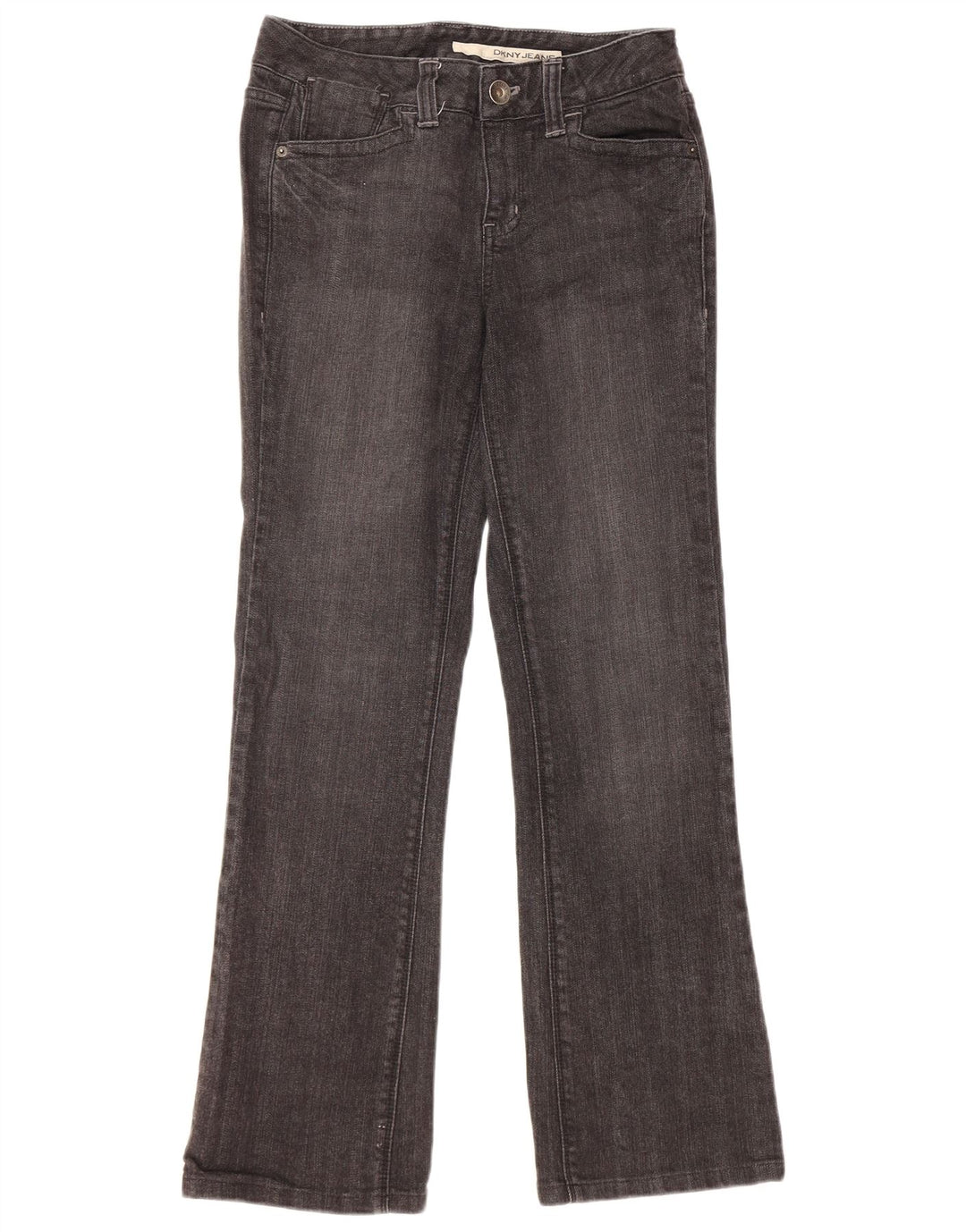 Dżinsy damskie Dkny Bootcut US 4 Small W28 L30 Szara bawełna