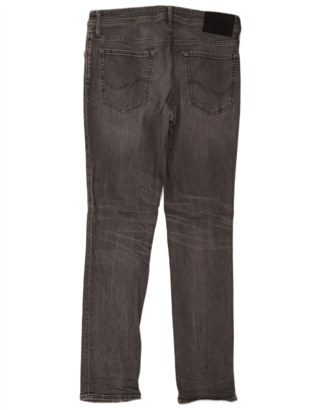 Damskie jeansy Jack & Jones Tim Slim W33 L32 Szara bawełna