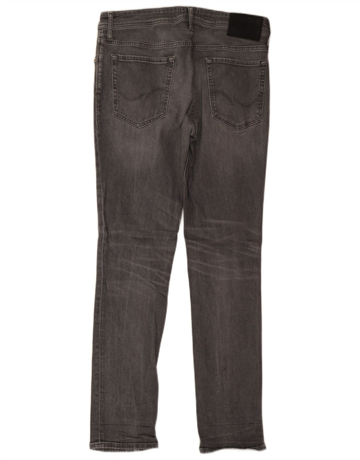 Damskie jeansy Jack & Jones Tim Slim W33 L32 Szara bawełna