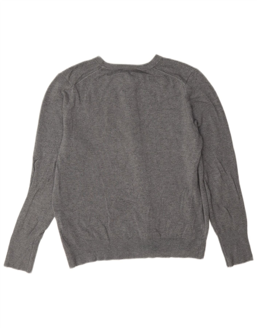Sweter damski Zara Cardigan UK 14, duży, szary, wiskozowy, klasyczny
