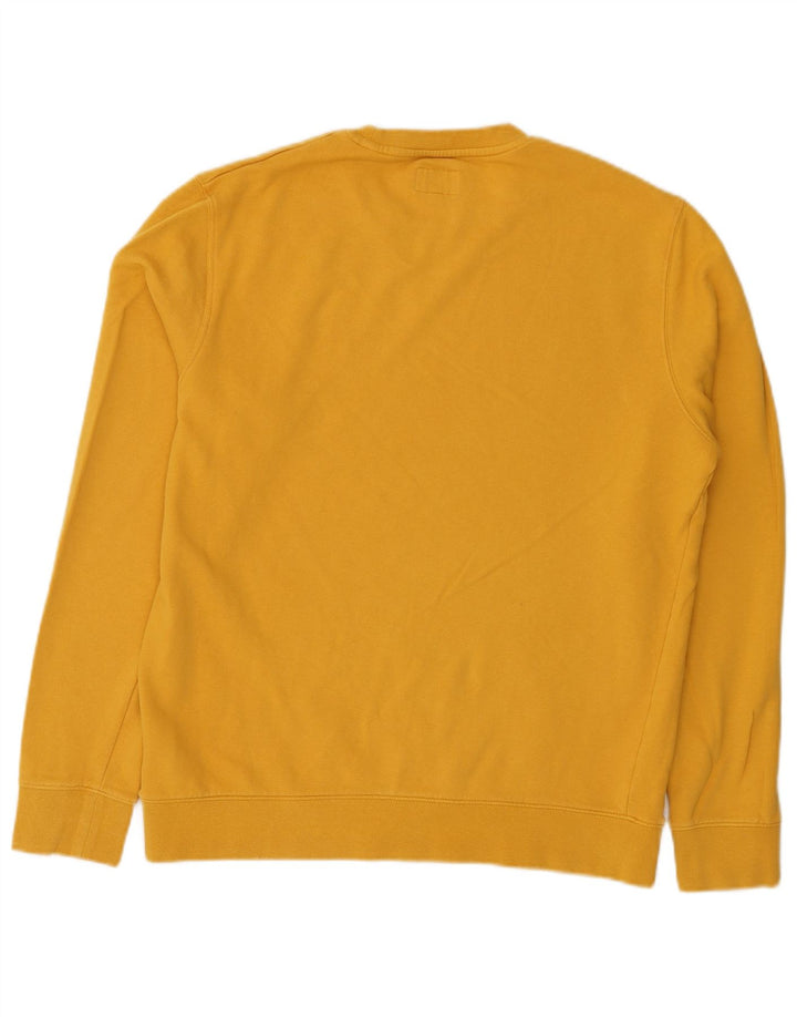 Bluza męska Wrangler, duża, żółta, bawełniana