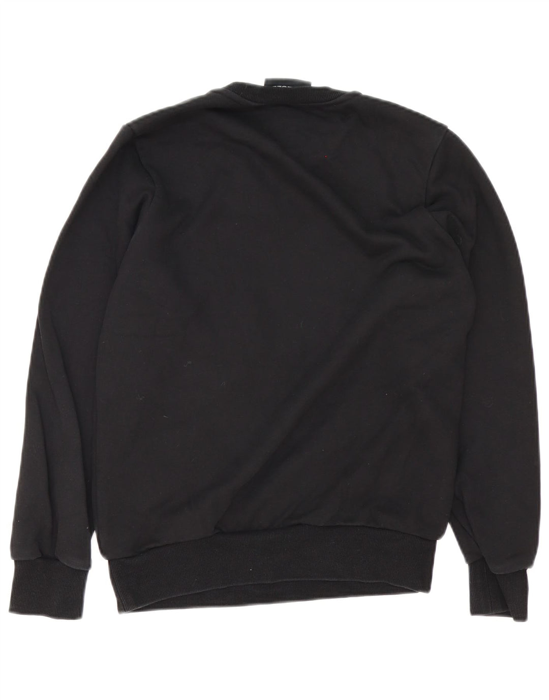 Diesel Męska Bluza Sweter XS Czarna Bawełna