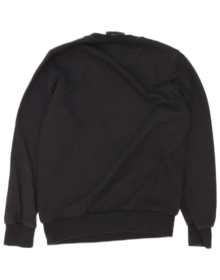 Diesel Męska Bluza Sweter XS Czarna Bawełna