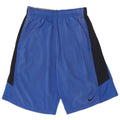 Męskie spodenki sportowe Nike Dri Fit, mały niebieski, poliester z blokami kolorów