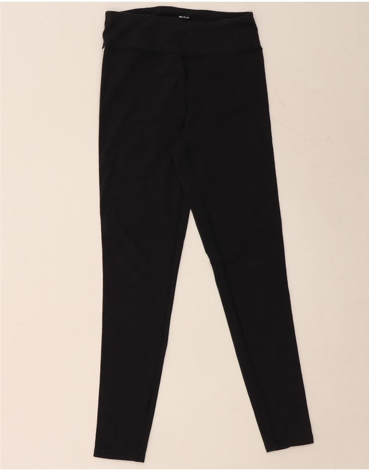 Damskie legginsy UNDER ARMOUR Heat Gear Graphic UK 10, małe, czarne