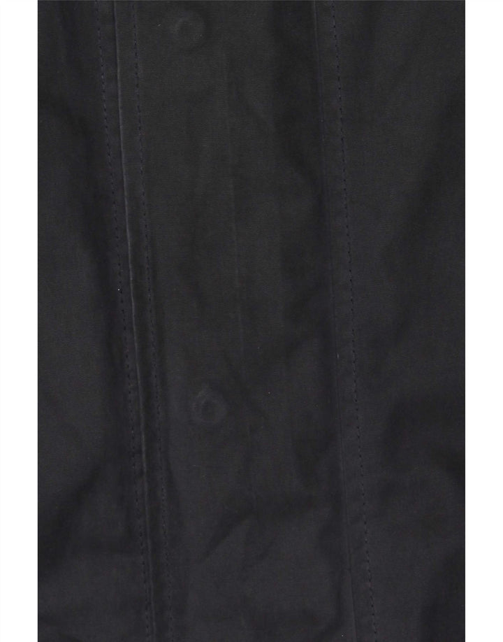 Crew Clothing Męska kurtka użytkowa UK 40 duża granatowa poliester