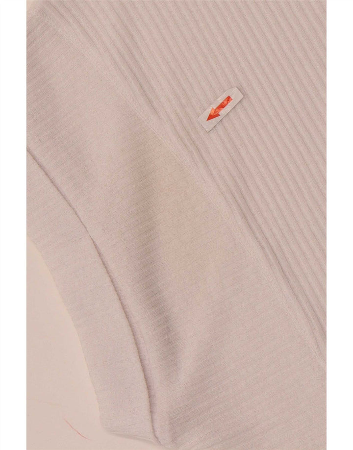 Damska kamizelka oversize Zara Top UK 10 Small White