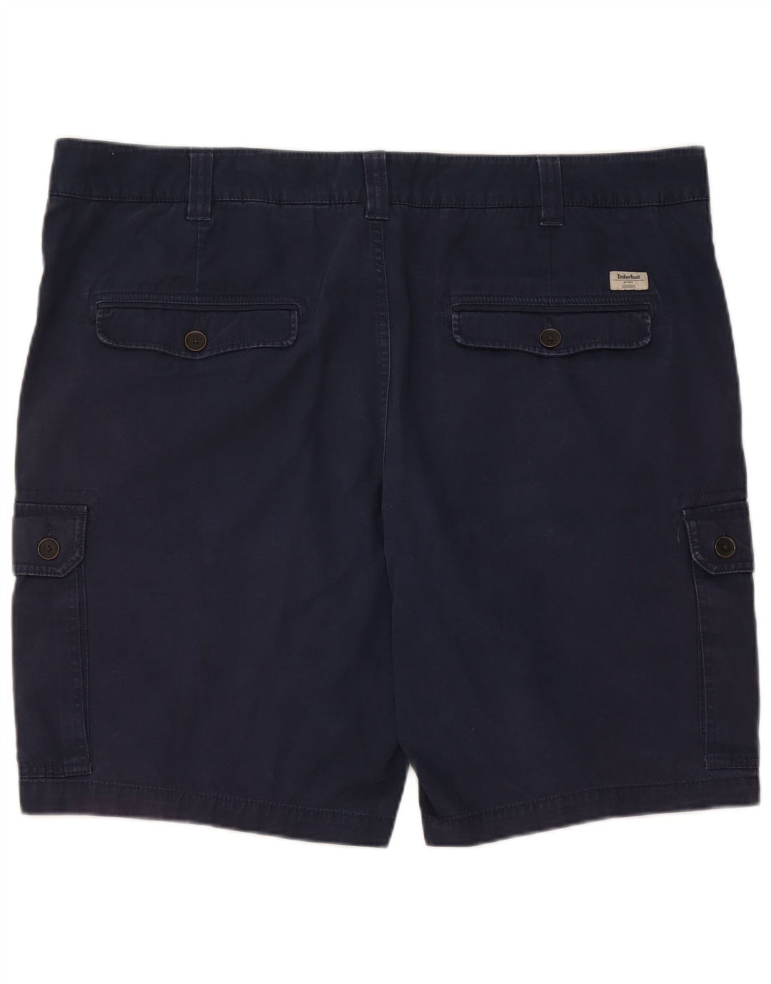 Męskie spodenki cargo Timberland W42 2XL Granatowa bawełna