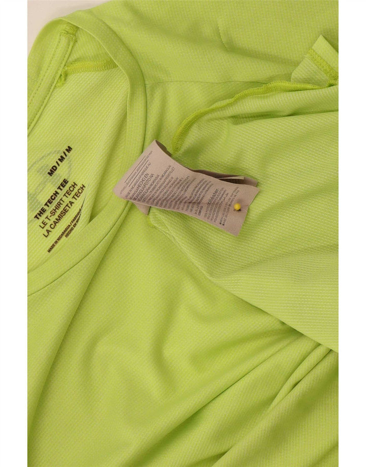 Under Armour Męski T-shirt Top, średni zielony poliester