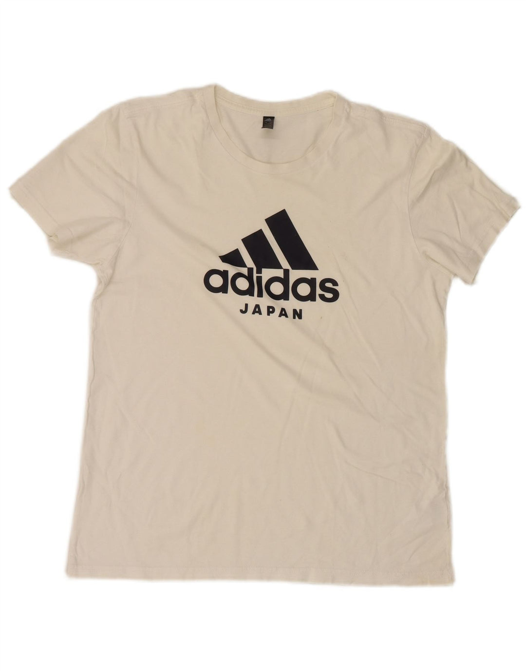 Męska koszulka graficzna Adidas Top Medium White