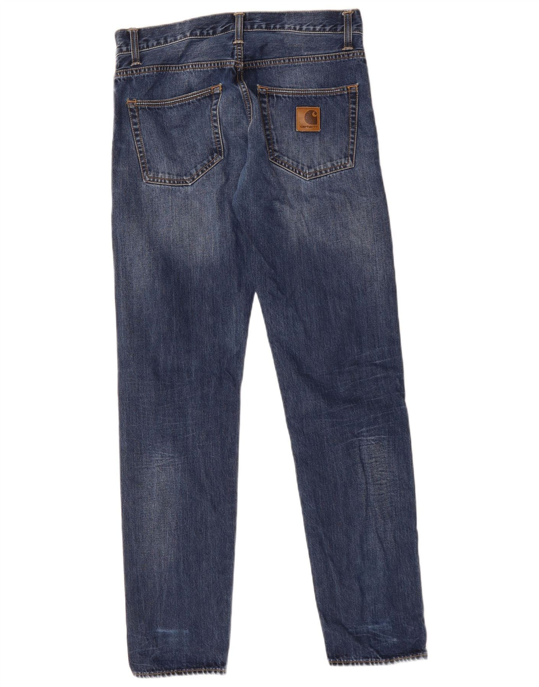 Carhartt Męskie Klondike Straight Jeans W30 L32 Niebieskie bawełniane