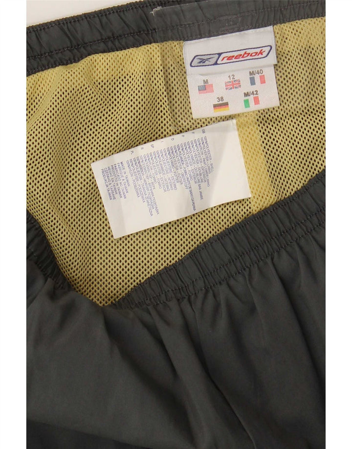 Damskie spodnie dresowe Reebok UK 12, średni szary poliester