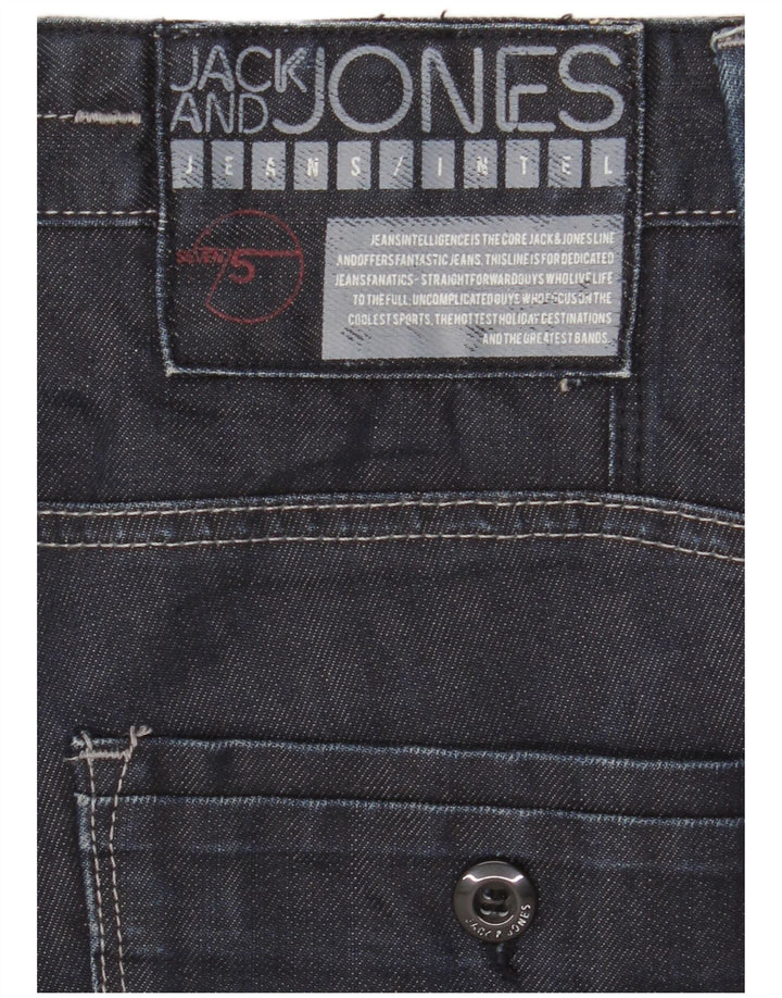 Męskie jeansy Jack & Jones Cargo Straight W32 L33 Granatowe