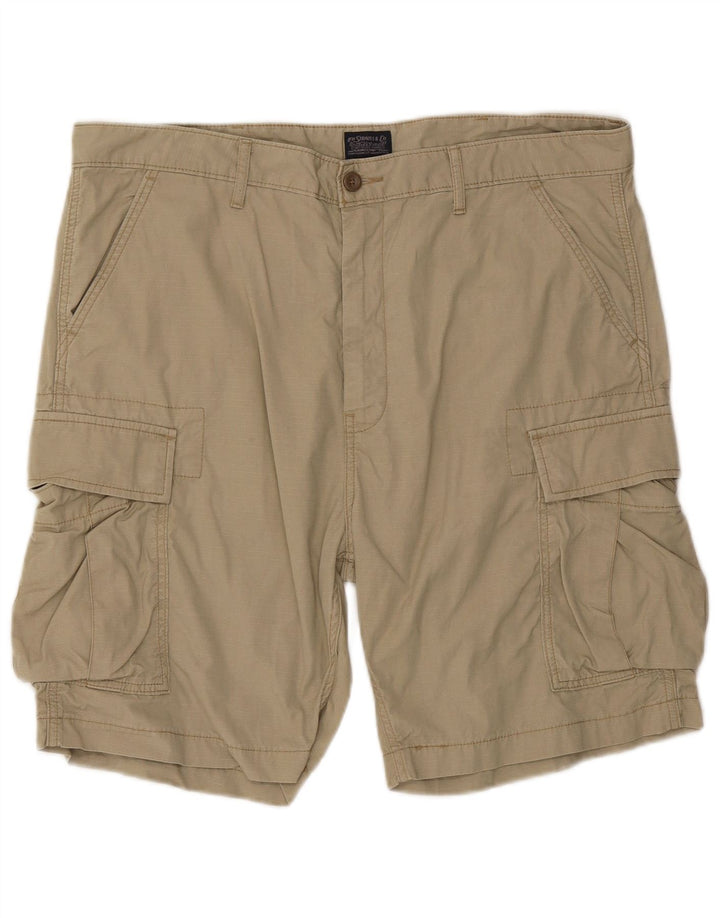 Męskie spodenki cargo Levi's W38 XL beżowa bawełna
